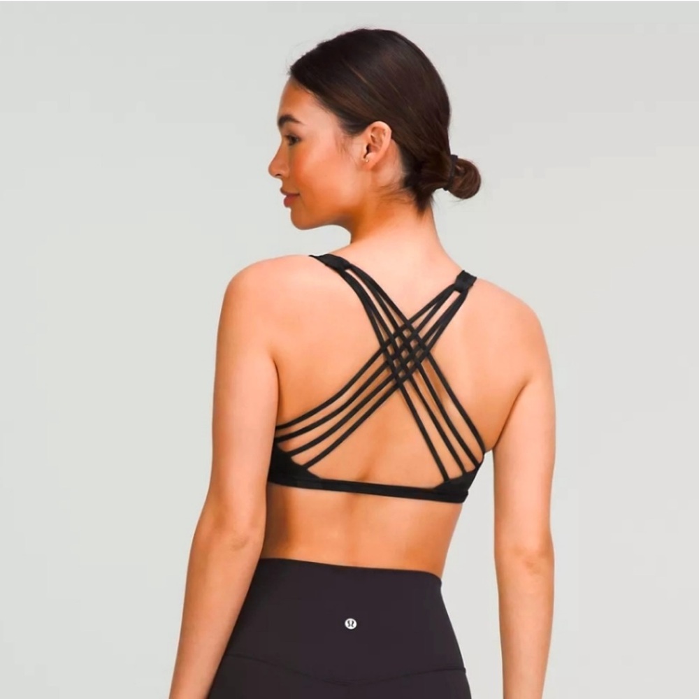 Lulu lemon free to be bra